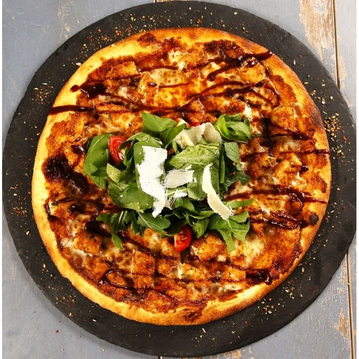 Pizza BBQ Chicken