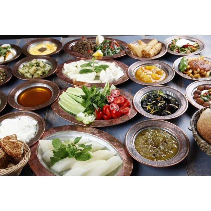 YÖresel Serpme Kahvaltı-KİŞİ BAŞI