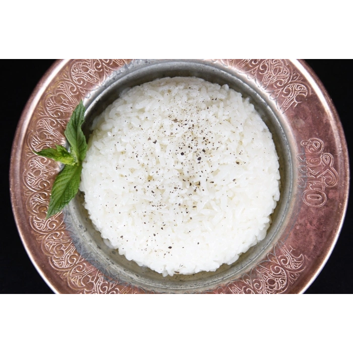 Sade Yağlı Pirinç Pilavı