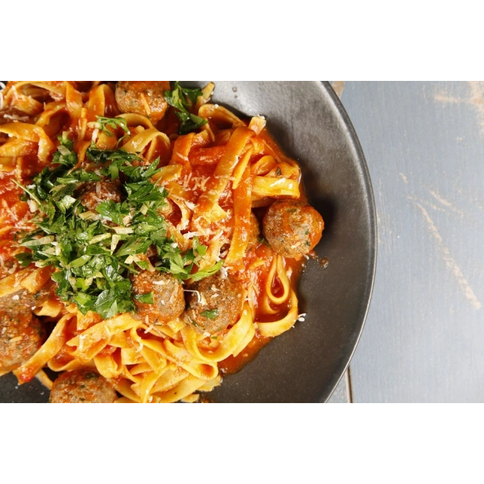 Tagliatelle Con Polpette-YENİ