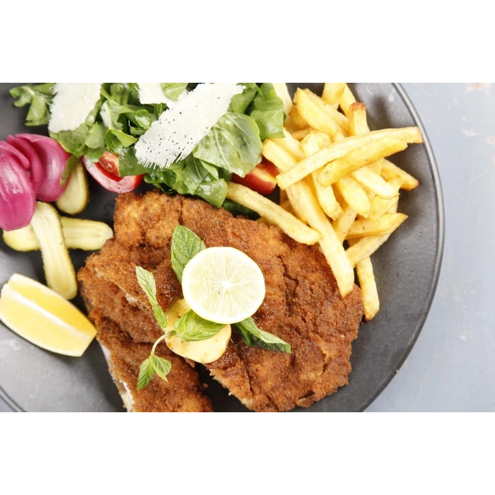 Cotoletta Di Pollo Con Segale-