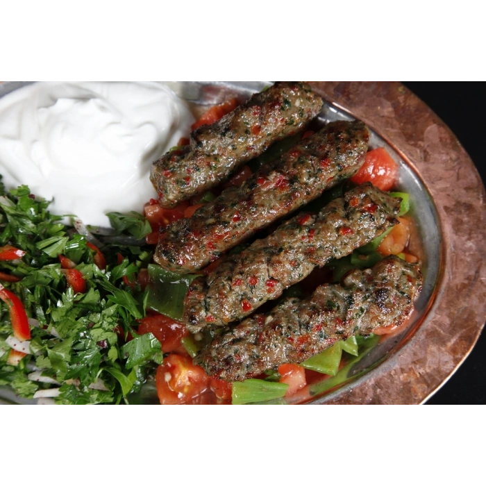 SEBZELİ KUZU ŞİŞ KÖFTE