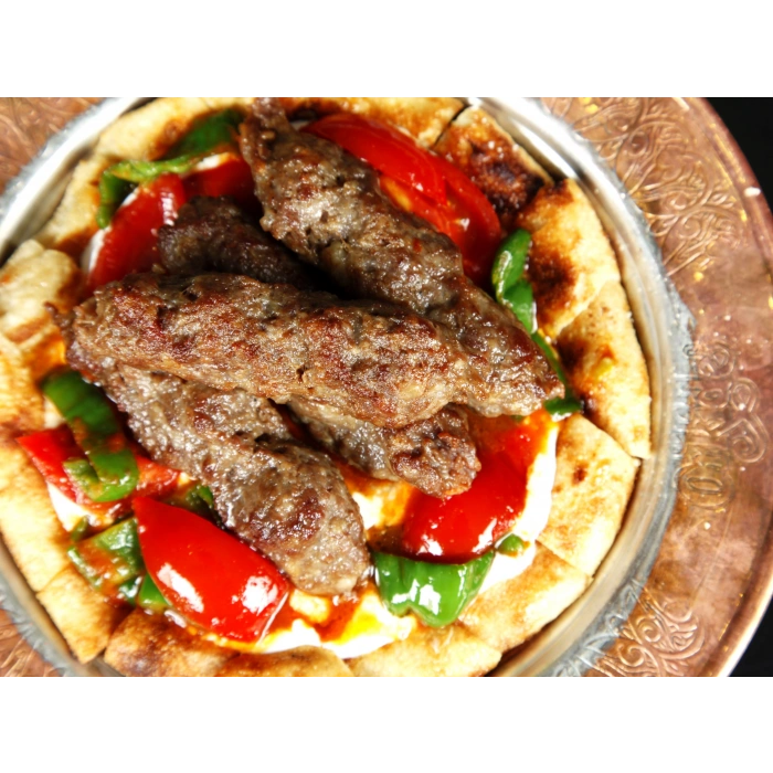 PİDELİ ŞİŞ KÖFTE