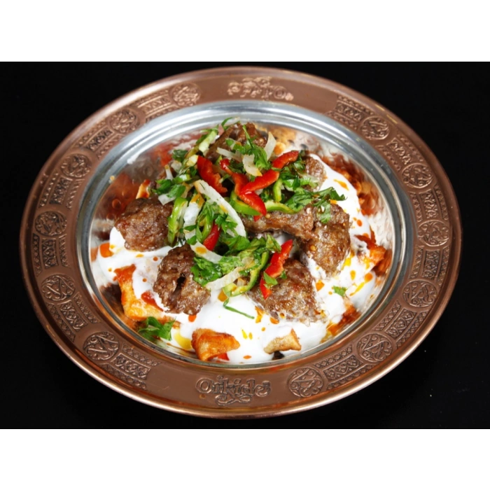 YOĞURTLU EKMEK KEBABI