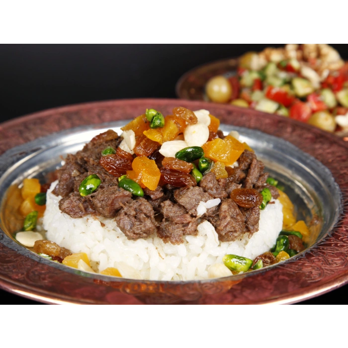 TOPAÇLI İÇ PİLAV