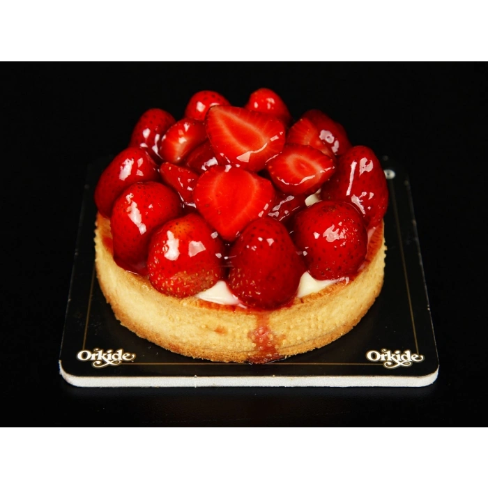 Çilekli Tart