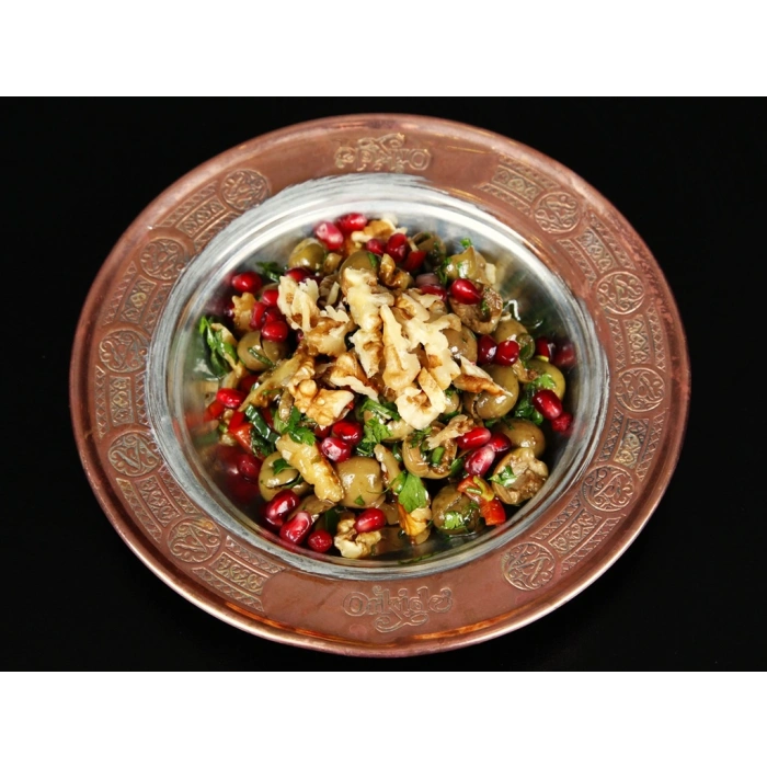 G.Antep Yeşil Zeytin Piyazı