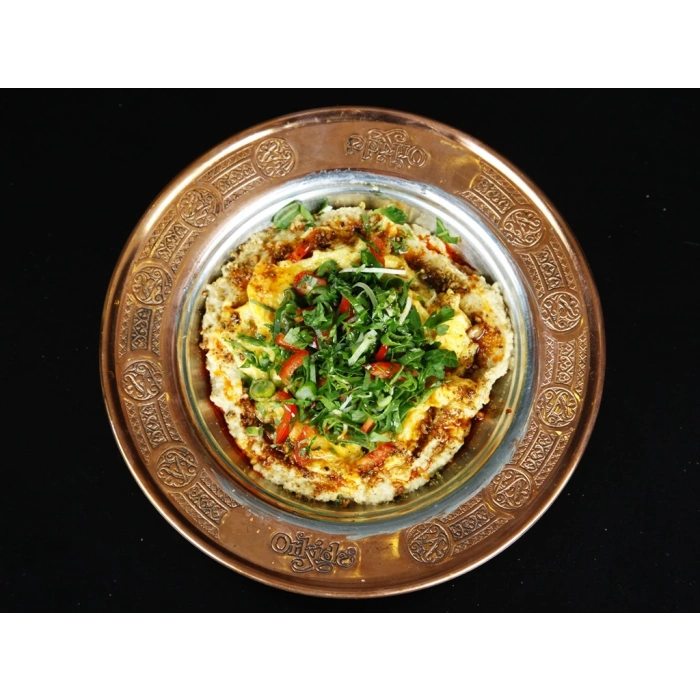 Yumurtalı Humus