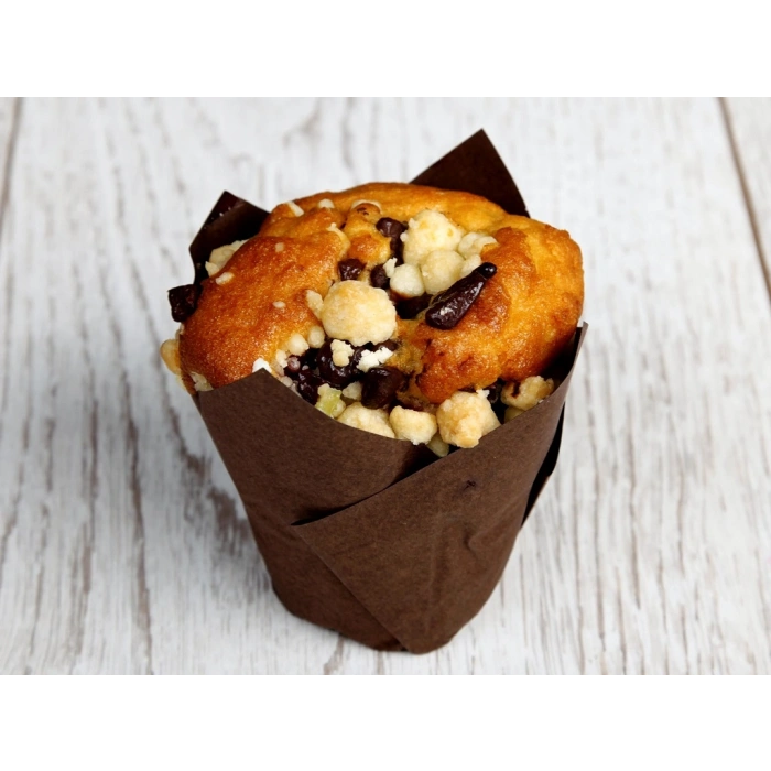 Vişne ve Parça Çik.Muffin Kek