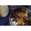 Topaçlı Yumurta