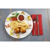 Mini Burger Tabağı