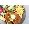 Cotoletta Di Pollo Con Segale-