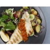 Branzino Con Insalata Di Patat