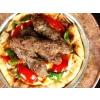 PİDELİ ŞİŞ KÖFTE