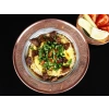 Kasap Sucuğu Ve Yumurtalı Humus