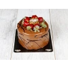 Çilek Krokanlı Pasta 8 Kişilik