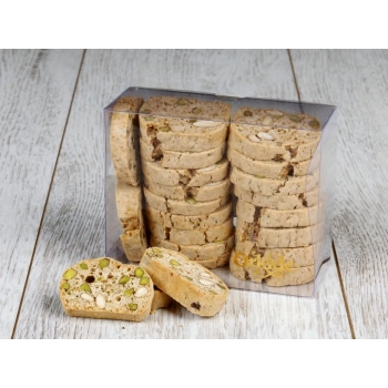 Bademli & Fıstıklı Biscotti (250 gr.)