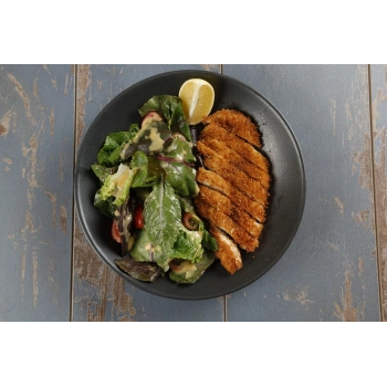 Insalata Con Cotoletta