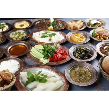 YÖresel Serpme Kahvaltı-KİŞİ BAŞI