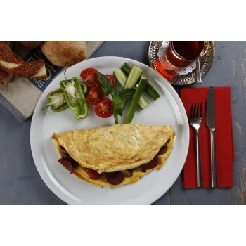 Omlet Sucuklu