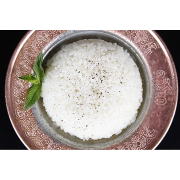 Sade Yağlı Pirinç Pilavı
