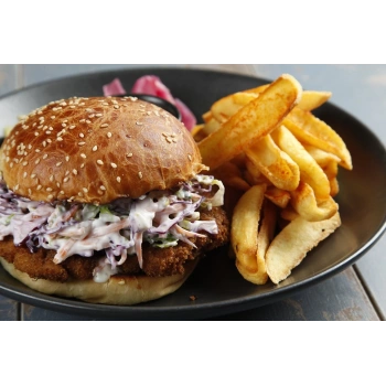 Lousiana Chickenburger-YENİ