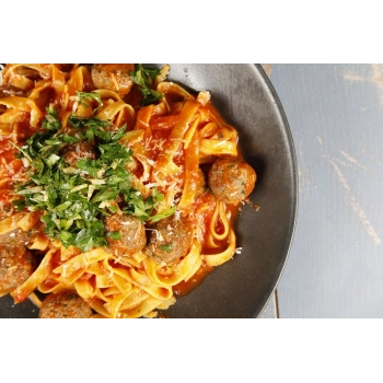Tagliatelle Con Polpette-YENİ