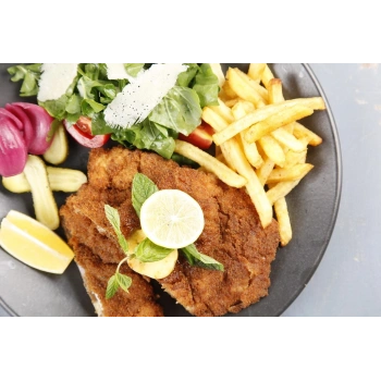 Cotoletta Di Pollo Con Segale-