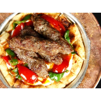 PİDELİ ŞİŞ KÖFTE