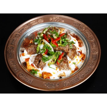 YOĞURTLU EKMEK KEBABI