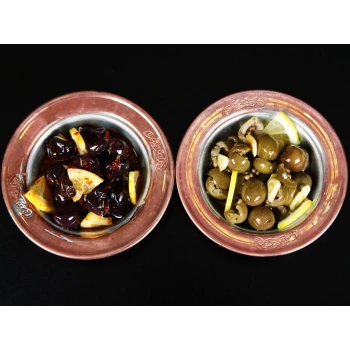 Karışık Zeytin Tabağı