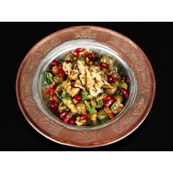 G.Antep Yeşil Zeytin Piyazı