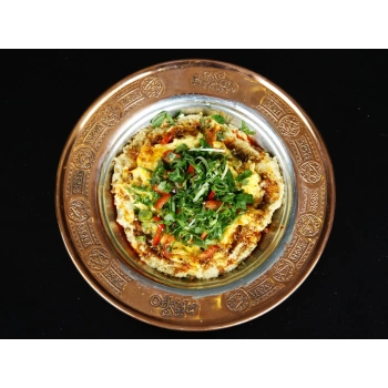 Yumurtalı Humus