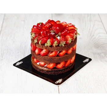 BROWNİ ÇİLEK 4 KİŞİLİK