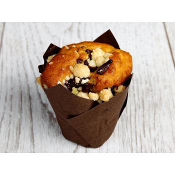 Vişne ve Parça Çik.Muffin Kek