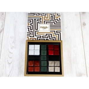 21li Desenli Kutu Çikolata