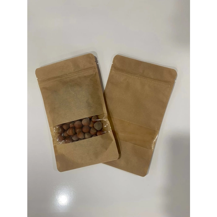 10LU PAKET KİLİTLİ KRAFT TORBA (250 GR)