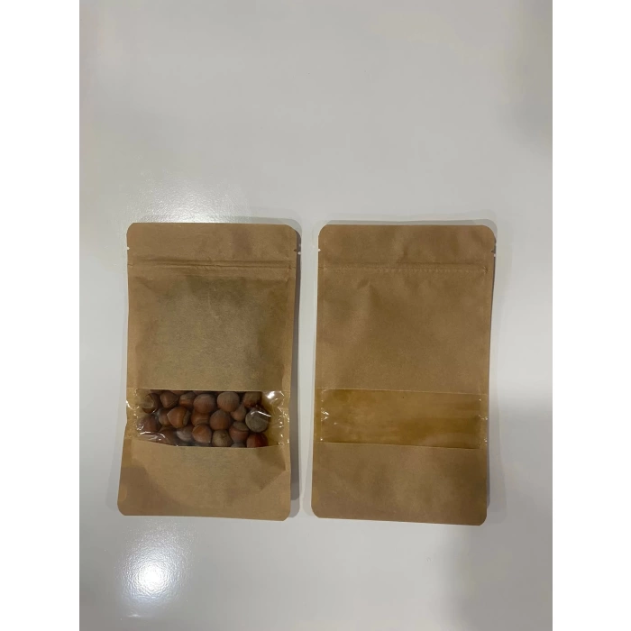 10LU PAKET KİLİTLİ KRAFT TORBA (250 GR)