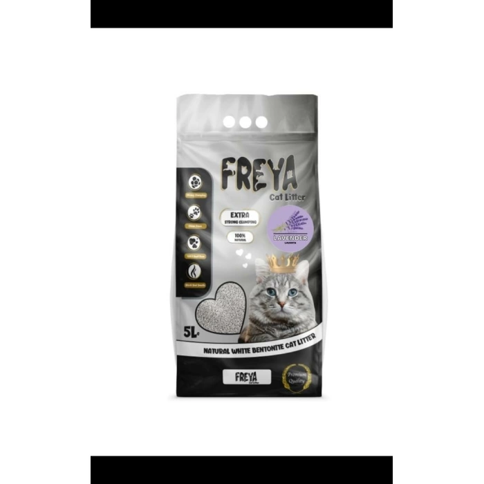FREYA KEDİ KUMU LAVANTA 5 LT