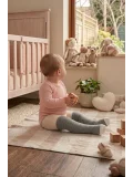 Cocole Socks Erkek Bebek Külotlu Çorabı 3lü Set Pamuklu Gri 0-24 Ay