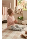 Cocole Socks Erkek Bebek Külotlu Çorabı 3lü Set Pamuklu Gri 0-24 Ay