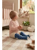 Cocole Socks Erkek Bebek Külotlu Çorabı 3lü Set Pamuklu Lacivert 0-24 Ay