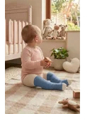 Cocole Socks Erkek Bebek Külotlu Çorabı 3lü Set Pamuklu Mavi 0-24 Ay