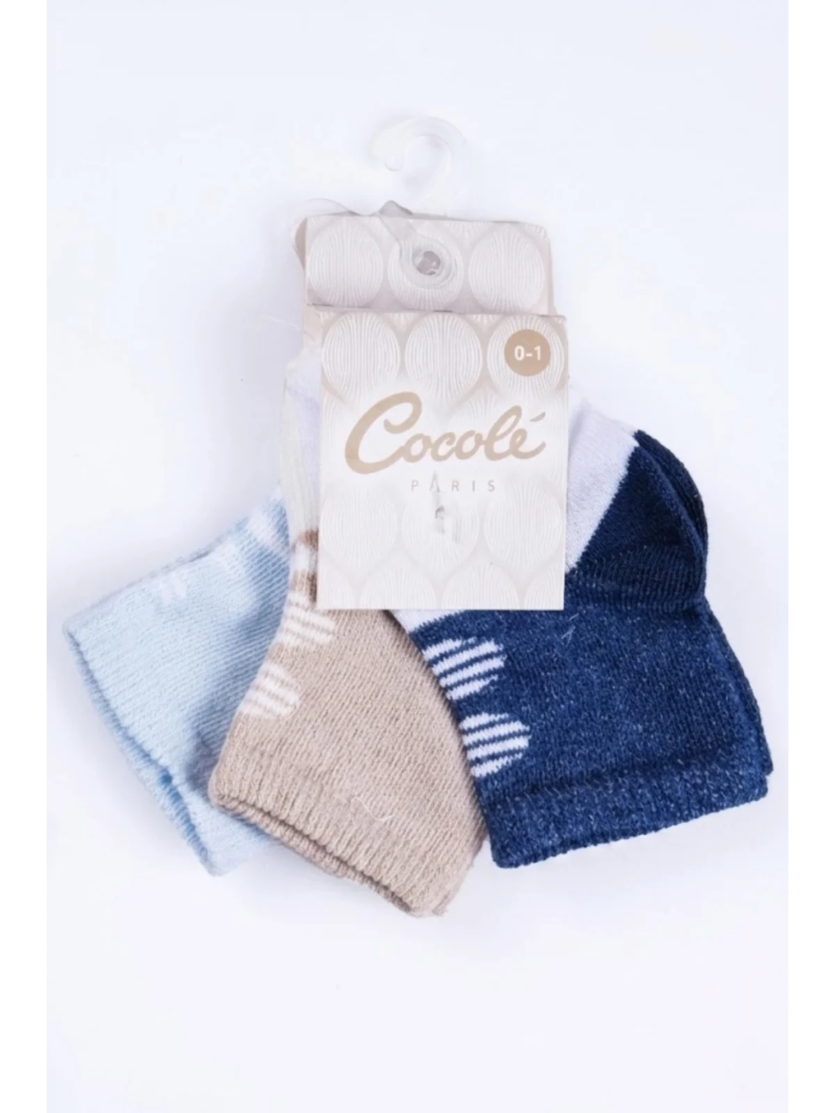 Cocole Socks Erkek Çocuk Soket Çorabı 3’lü Set – Pamuklu Minimalist Desenli