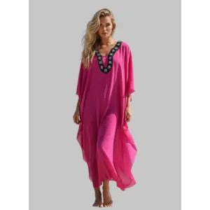 Meis ada İthal yaka Detay Krep Pareo S Tasarım