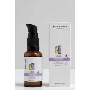 Yaşlanma Karşıtı Ve Kırışıklık Giderici, Onarıcı Retinol Gece Serumu 30 Ml