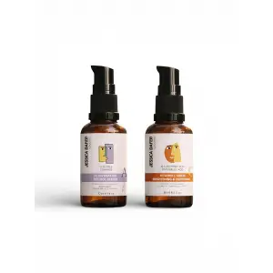 Retinol + C Vitamin 2’li Cilt Bakım Seti