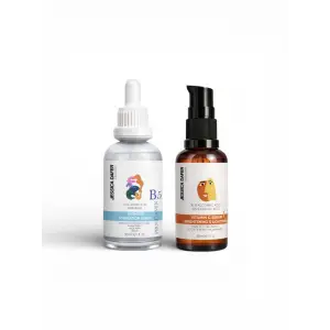 Nemlendirme Ve Canlandırma Etkili Cilt Bakım Serumu Seti