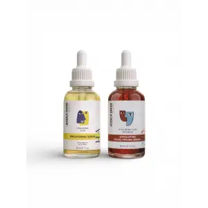 Sivilce Lekesi Ve Koyu Leke Önlemeye Yardımcı Cilt Bakım Seti