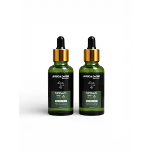 2’li Biberiye Yağı Yıpranmış Saçlar İçin Biotin Özlü Saç Bakım Serum Seti